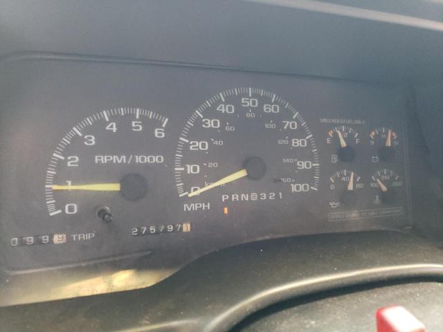 Photo 9 from auction – 1997 CHEVROLET GMT-400 C1 with VIN 2GCEC19R8V1114957