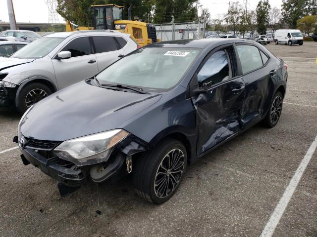 TOYOTA COROLLA L 2016 with VIN 5YFBURHE1GP421761 - Photo from auction