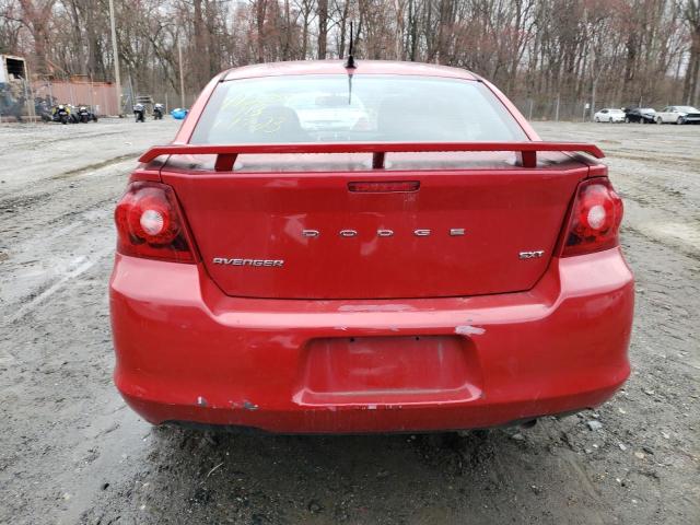 Photo 6 from auction – 2012 DODGE AVENGER SX with VIN 1C3CDZCB0CN235559