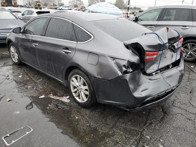 Photo 2 from auction – 2013 TOYOTA AVALON BAS with VIN 4T1BK1EB9DU072988
