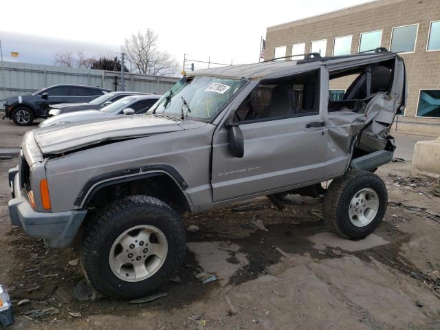 صورة رقم 1 من المزاد - 2001 JEEP CHEROKEE S مع VIN 1J4FF47S71L565850