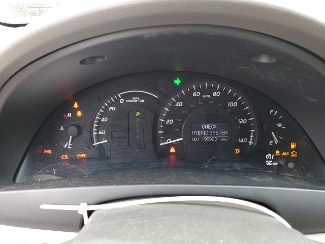 Photo 9 from auction – 2007 TOYOTA CAMRY HYBR with VIN 4T1BB46K17U005449