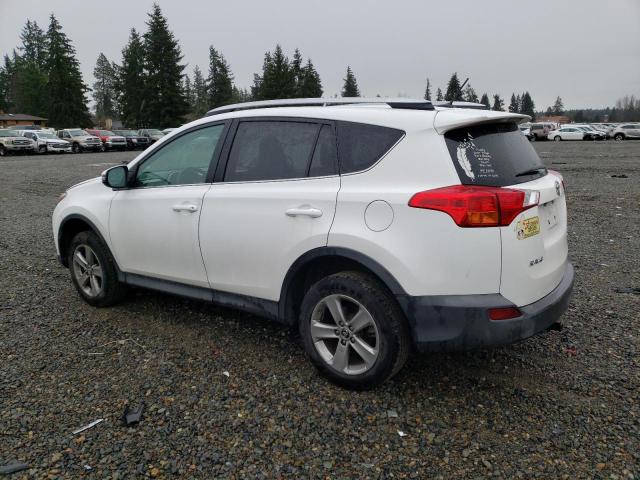 Photo 2 from auction – 2015 TOYOTA RAV4 XLE with VIN 2T3WFREV7FW144571