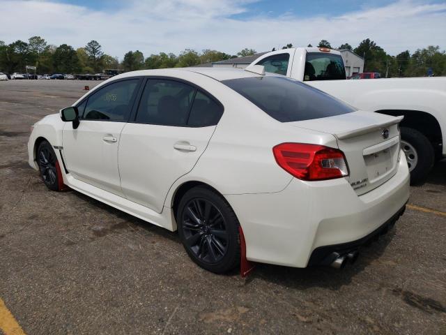 Photo 2 from auction – 2020 SUBARU WRX with VIN JF1VA1A6XL9832043