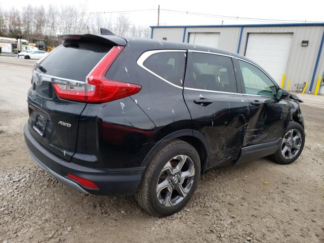 Photo 3 from auction – 2019 HONDA CR-V EX with VIN 2HKRW2H53KH631283