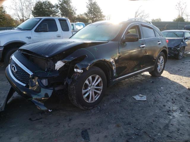 INFINITI QX70 2017 with VIN JN8CS1MW9HM411577 - Photo from auction
