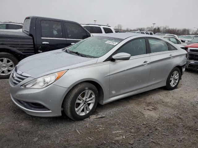HYUNDAI SONATA GLS 2014 with VIN 5NPEB4AC2EH851694 - Photo from auction