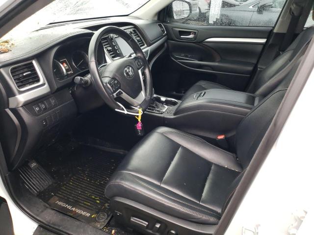 Photo 7 from auction – 2018 TOYOTA HIGHLANDER with VIN 5TDJZRFH5JS538297