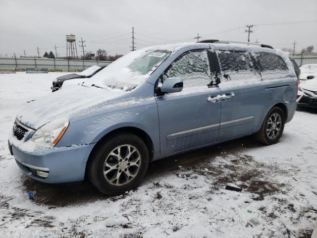 Photo 1 from auction – 2014 KIA SEDONA EX with VIN KNDMH4C73E6542417