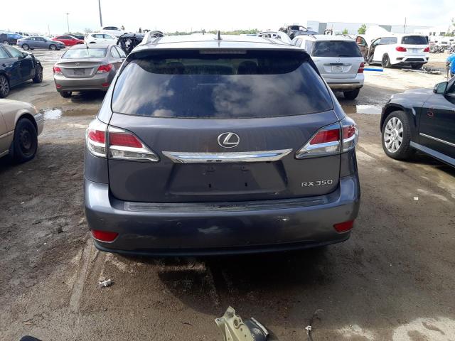 Photo 6 from auction – 2015 LEXUS RX 350 with VIN 2T2ZK1BAXFC190722