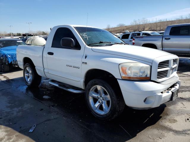 Photo 4 from auction – 2006 DODGE RAM 1500 S with VIN 1D7HU16266J149415