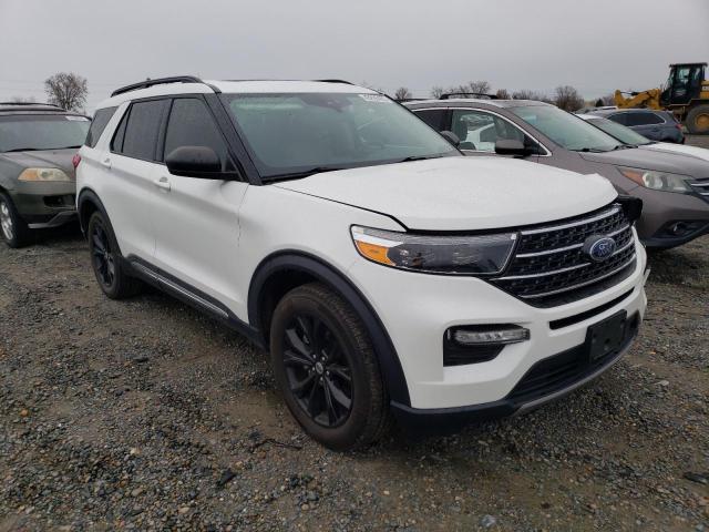 Photo 4 from auction – 2020 FORD EXPLORER X with VIN 1FMSK8DH3LGC82739
