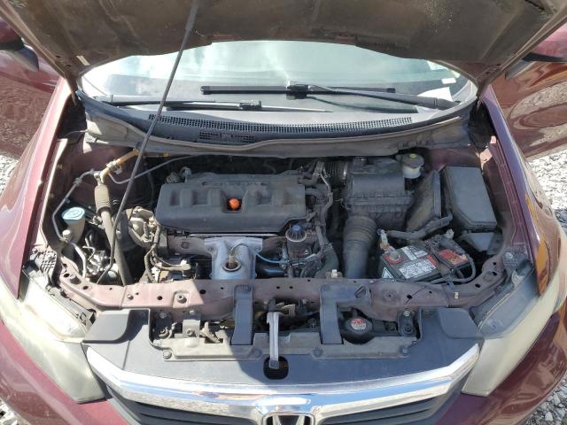 Photo 11 from auction – 2012 HONDA CIVIC LX with VIN 19XFB2F51CE074851