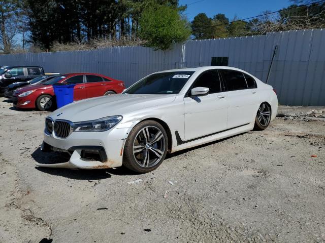 Photo 1 from auction – 2017 BMW 750 I with VIN WBA7F0C51HGM20936