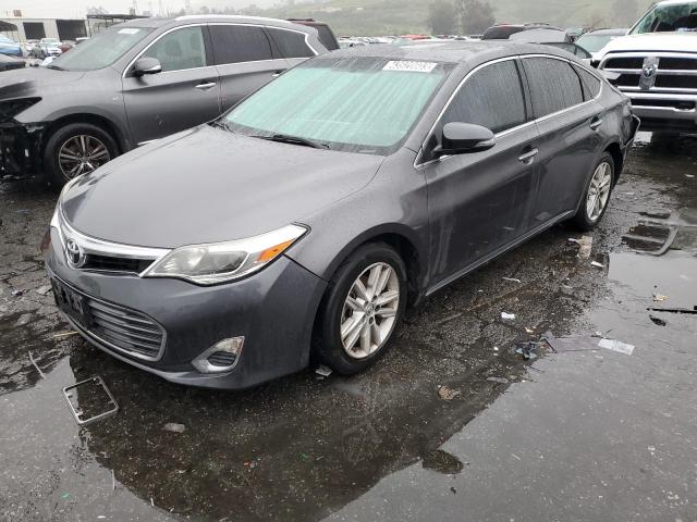 TOYOTA AVALON BAS 2013 with VIN 4T1BK1EB9DU072988 - Photo from auction