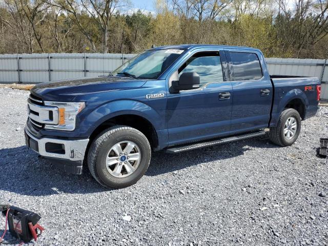 FORD F150 SUPER 2019 with VIN 1FTEW1E45KFD35129 - Photo from auction