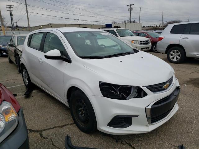 Photo 4 from auction – 2020 CHEVROLET SONIC with VIN 1G1JG6SB2L4138954