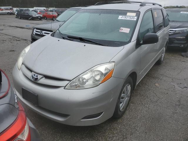 Photo 1 from auction – 2008 TOYOTA SIENNA CE with VIN 5TDZK23C88S174703