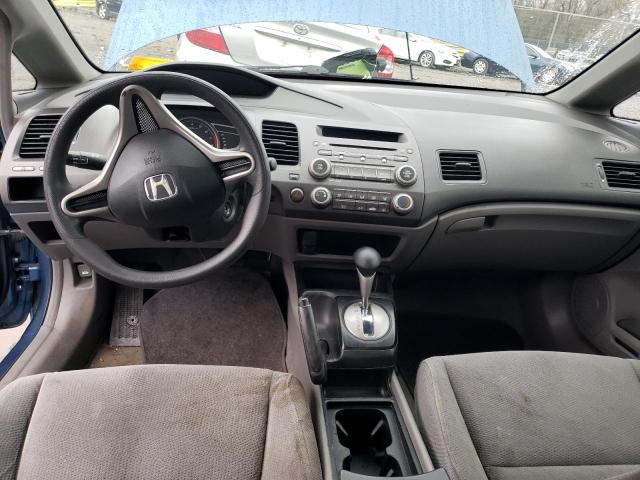 Photo 8 from auction – 2009 HONDA CIVIC VP with VIN 2HGFA16329H337777