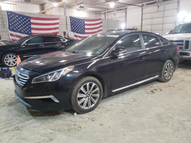 Photo 1 from auction – 2016 HYUNDAI SONATA SPO with VIN 5NPE34AF6GH389487
