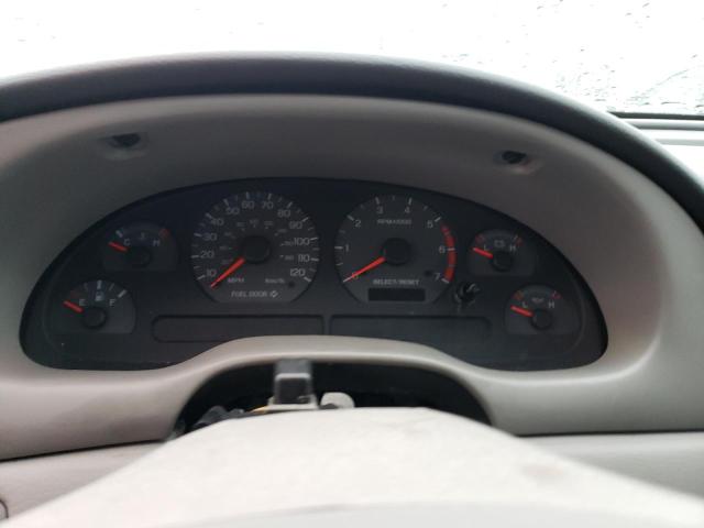 Photo 9 from auction – 2000 FORD MUSTANG with VIN 1FAFP4044YF272047