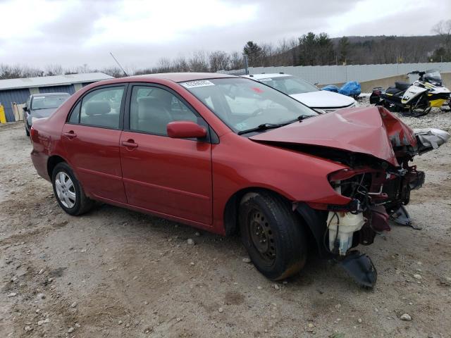 Photo 4 from auction – 2008 TOYOTA COROLLA CE with VIN 1NXBR32E88Z023213