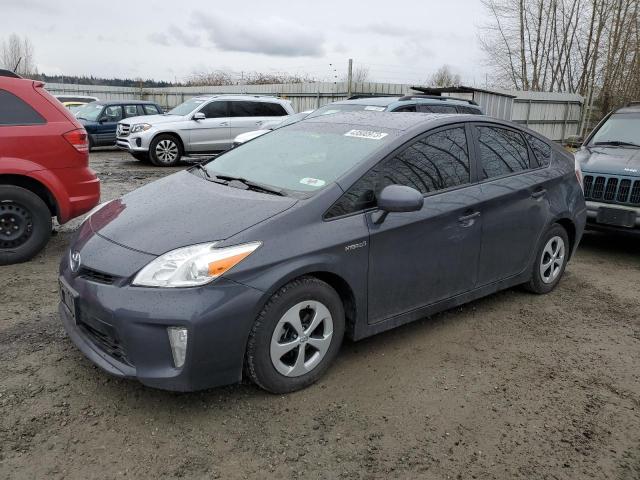 TOYOTA PRIUS 2015 with VIN JTDKN3DUXF1927504 - Photo from auction