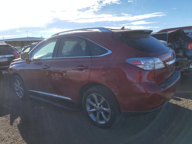 Photo 2 from auction – 2012 LEXUS RX 350 with VIN 2T2BK1BAXCC126113