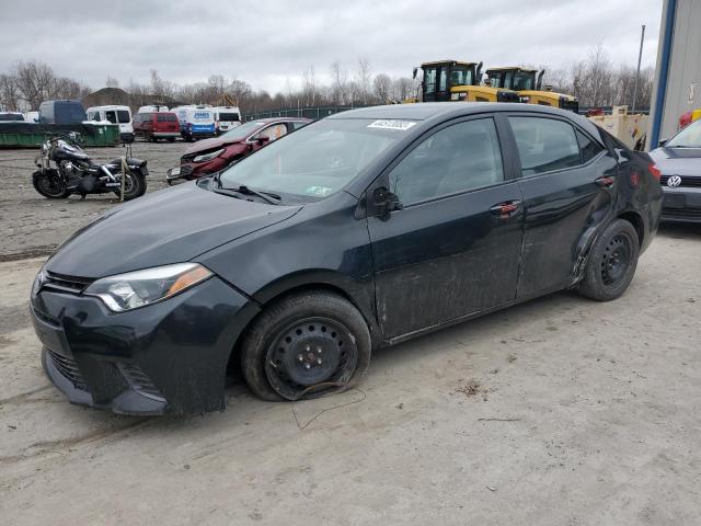 TOYOTA COROLLA L 2015 with VIN 2T1BURHE0FC349613 - Photo from auction