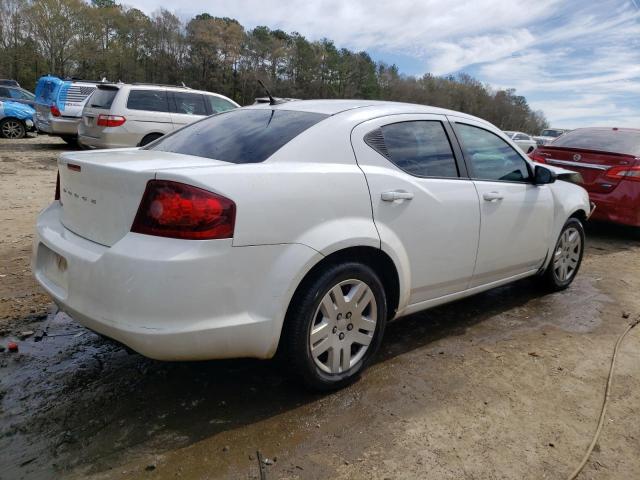 Photo 3 from auction – 2014 DODGE AVENGER SE with VIN 1C3CDZAB1EN143849