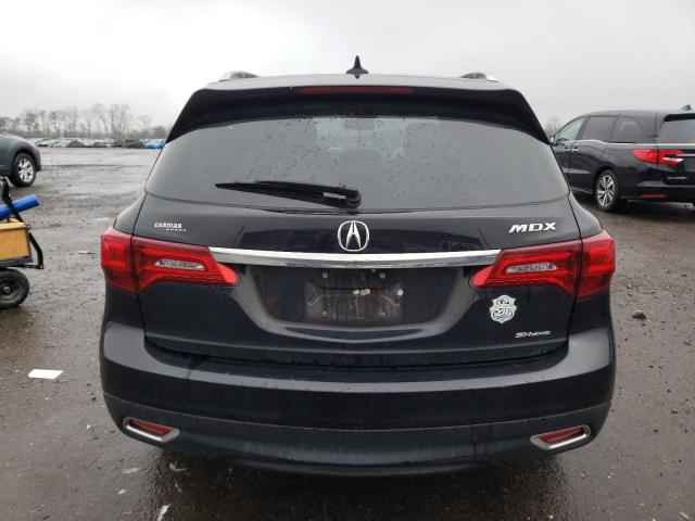 Photo 6 from auction – 2014 ACURA MDX TECHNO with VIN 5FRYD4H61EB014763