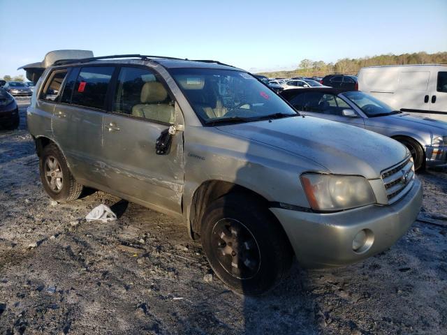 Photo 4 from auction – 2002 TOYOTA HIGHLANDER with VIN JTEGF21A620029548