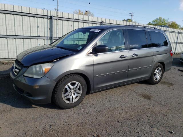 HONDA ODYSSEY EX 2007 with VIN 5FNRL38657B409146 - Photo from auction