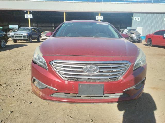 Photo 5 from auction – 2016 HYUNDAI SONATA SE with VIN 5NPE24AF1GH397631