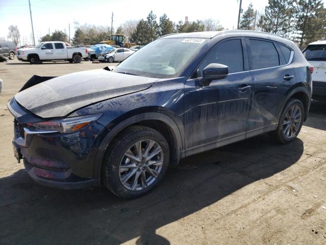 Photo 1 from auction – 2021 MAZDA CX-5 GRAND with VIN JM3KFBDM3M0495162