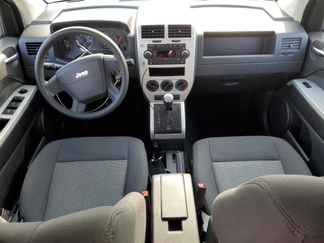 Photo 8 from auction – 2008 JEEP COMPASS SP with VIN 1J8FT470X8D789267