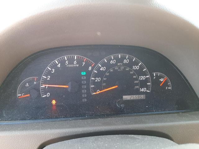 Photo 9 from auction – 2006 TOYOTA CAMRY LE with VIN JTDBE30K063061644