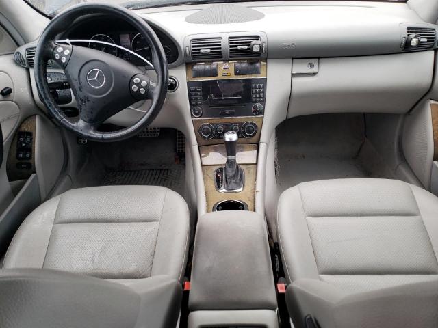 Photo 8 from auction – 2007 MERCEDES-BENZ C 230 with VIN WDBRF52H27F928811