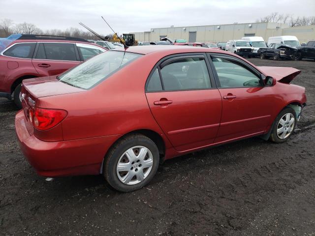 Photo 3 from auction – 2008 TOYOTA COROLLA CE with VIN 2T1BR30E78C900522