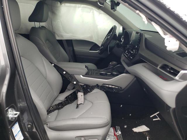 Photo 7 from auction – 2022 TOYOTA HIGHLANDER with VIN 5TDHZRBH0NS593640