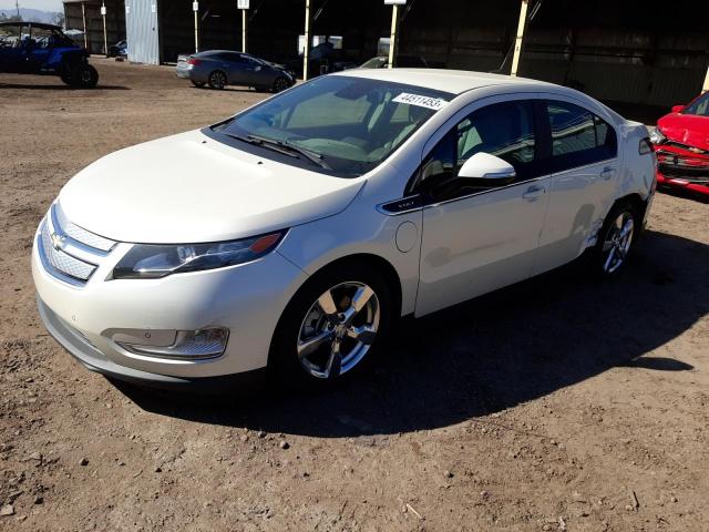 CHEVROLET VOLT 2013 with VIN 1G1RD6E44DU141560 - Photo from auction