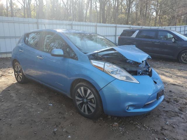 Photo 4 from auction – 2014 NISSAN LEAF S with VIN 1N4AZ0CP1EC331698