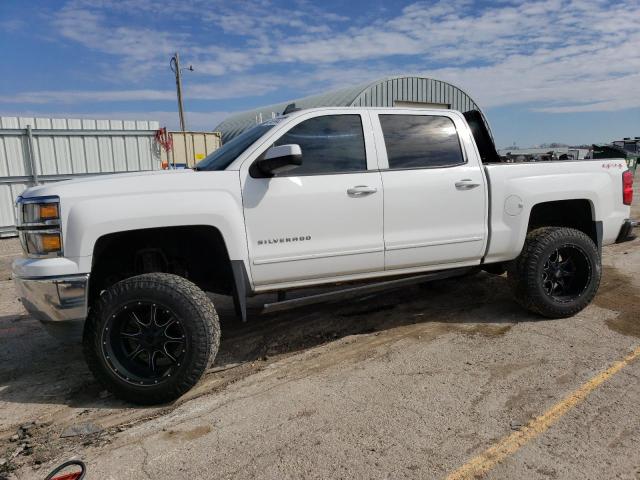 CHEVROLET SILVERADO 2015 with VIN 3GCUKRECXFG112487 - Photo from auction