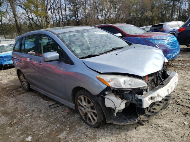 Photo 4 from auction – 2012 MAZDA 5 with VIN JM1CW2DL3C0144142