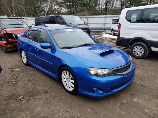 Photo 4 from auction – 2009 SUBARU IMPREZA WR with VIN JF1GE76699G516355