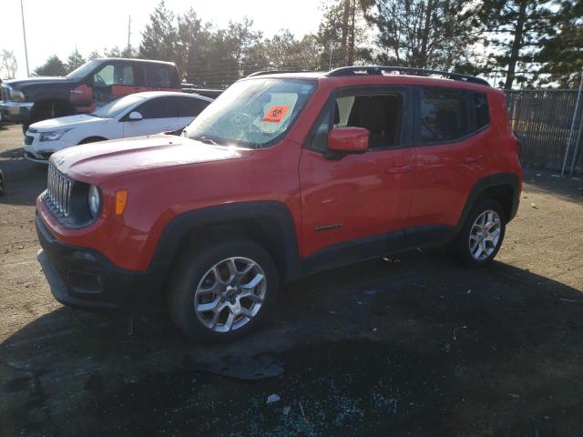 Photo 1 from auction – 2016 JEEP RENEGADE L with VIN ZACCJBBT4GPC51900
