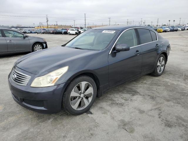 Photo 1 from auction – 2007 INFINITI G35 with VIN JNKBV61E77M724695