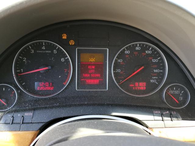 Photo 9 from auction – 2003 AUDI A4 3.0 with VIN WAUJT68E83A240438