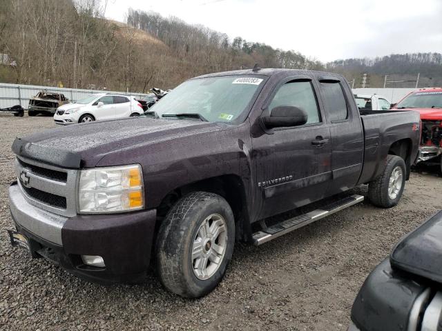 CHEVROLET SILVERADO 2008 with VIN 2GCEK19JX81209781 - Photo from auction