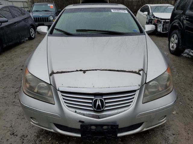 Photo 5 from auction – 2005 ACURA RL with VIN JH4KB16515C017762
